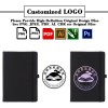 LC665 Factory Customized Logo A4 A5 Hournal Printing Wholesale Promotion Gift Custom Hardcover Notebooks