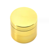 Wholesale Cheap Manual Herb Grinder OEM/ODM Custom Logo 4 Layer Zinc Alloy Premium Metal Tobacco Grinder