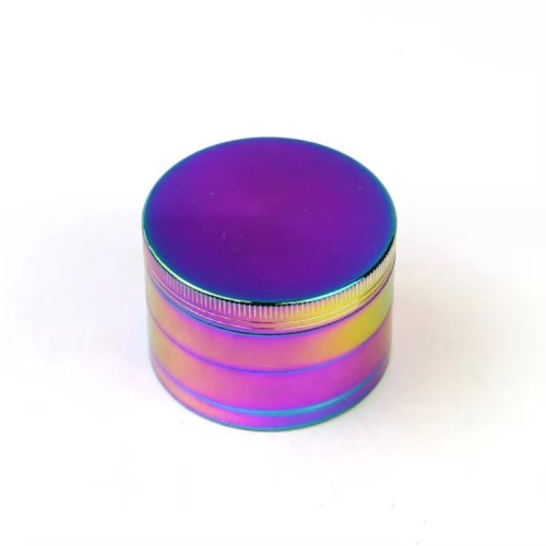 Wholesale Cheap Manual Herb Grinder OEM/ODM Custom Logo 4 Layer Zinc Alloy Premium Metal Tobacco Grinder