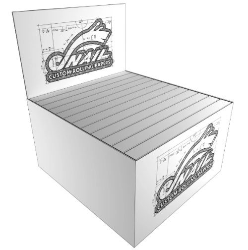 Custom Rolling Papers King Size Wide + Tips