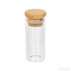 New Arrival Bamboo Smoking Set Bamboo Rolling Tray Glass Storage Jar Five Piece Set Smoking Accessories