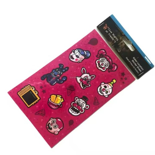 High Quality Uv Proof Custom Stickers ,stickers Custom ,custom Vinyl Stickers(ss-518)