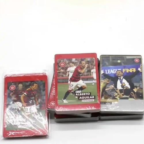 Custom Sports Trading Cards Basketball and Football Games Collectible Card for Trading