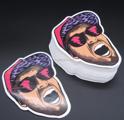 High Quality Uv Proof Custom Stickers ,stickers Custom ,custom Vinyl Stickers(ss-518)