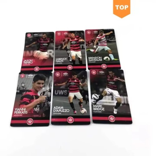 Custom Sports Trading Cards Basketball and Football Games Collectible Card for Trading
