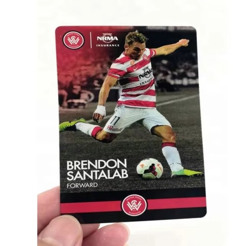 Custom Sports Trading Cards Basketball and Football Games Collectible Card for Trading