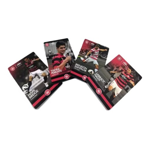 Custom Sports Trading Cards Basketball and Football Games Collectible Card for Trading