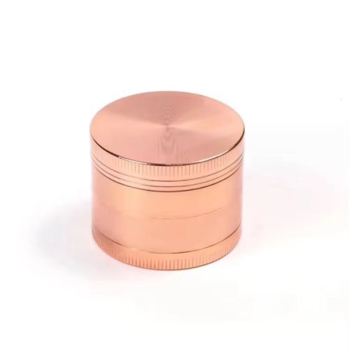 Wholesale Cheap Manual Herb Grinder OEM/ODM Custom Logo 4 Layer Zinc Alloy Premium Metal Tobacco Grinder