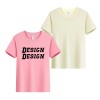 High Quality Mens t Shirt 100% Cotton Tshirt Printing Custom t Shirt Brand T-shirt Your logo or Design Free Label Print