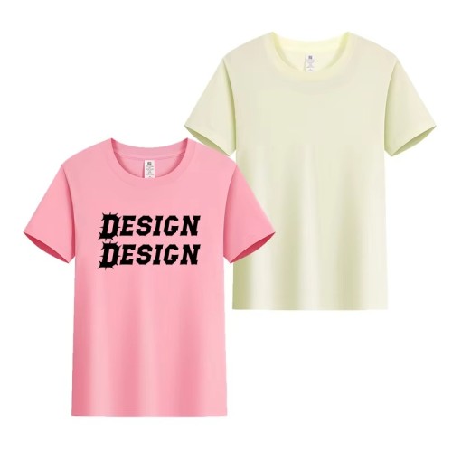 High Quality Mens t Shirt 100% Cotton Tshirt Printing Custom t Shirt Brand T-shirt Your logo or Design Free Label Print