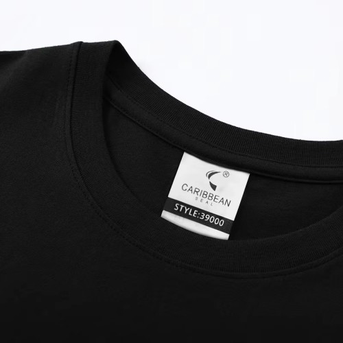 Wholesale Custom Your Brand Logo 100% Cotton Blank Men T Shirt Plain Casual Men's T-shirts