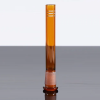 High Quality Five Colors Glass Smoking Pipes with Downstem Bowls