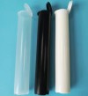 Childproof Transparent Black Red Green Waterproof Airtight Smell Proof Odor Sealing Plastic Squeeze Pop Top Tubes