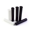 Childproof Transparent Black Red Green Waterproof Airtight Smell Proof Odor Sealing Plastic Squeeze Pop Top Tubes
