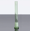 High Quality Five Colors Glass Smoking Pipes with Downstem Bowls