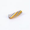 10 PCS Reusable Glass Filter Tips for Cigarettes, Premium Rolling Tips, Easy to Clean Rolling Mouthpiece (Flat Mouth)