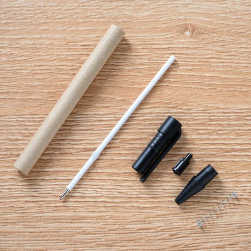 Promotional Eco Friendly Paper Ballpoint Pen Cheap Custom Logo Gift Recycled Paper Pen With Custom Logo