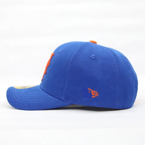 Wholesale Custom Baseball Caps High Quality Hats Embroidery Logo Summer Unisex Sports Adjustable Buckle Men Baseball Cap