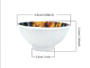 Tobacoo Rolling Bowl Water Transfer Printing Silicone Bowl for Dry Herb Pre Roll