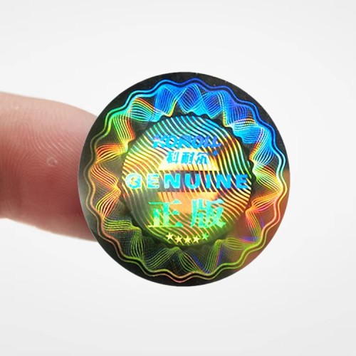 High Quality 3D Custom Hologram Sticker