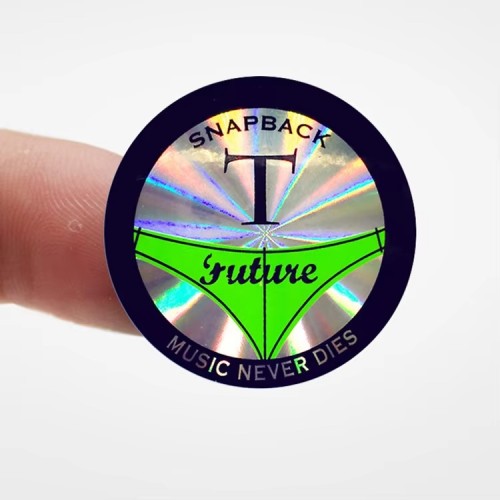 High Quality 3D Custom Hologram Sticker