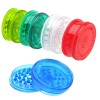 Wholesale High Quality Cheap Custom Logo Herb Grinder Tobacco Grinder Plastic Herb Grinder