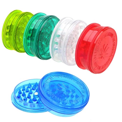 Wholesale High Quality Cheap Custom Logo Herb Grinder Tobacco Grinder Plastic Herb Grinder