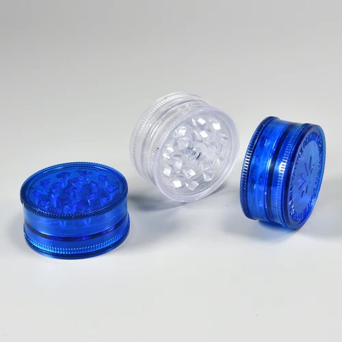 Wholesale High Quality Cheap Custom Logo Herb Grinder Tobacco Grinder Plastic Herb Grinder