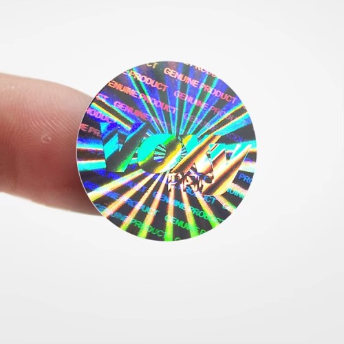 High Quality 3D Custom Hologram Sticker