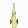 7" Alien Water Pipe with 14mm Male Bowl Hookah Rolling Paper Pyrex