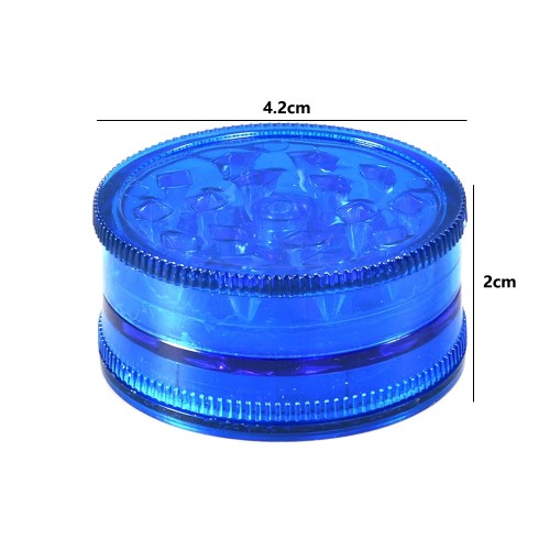 Wholesale High Quality Cheap Custom Logo Herb Grinder Tobacco Grinder Plastic Herb Grinder