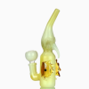 7" Alien Water Pipe with 14mm Male Bowl Hookah Rolling Paper Pyrex