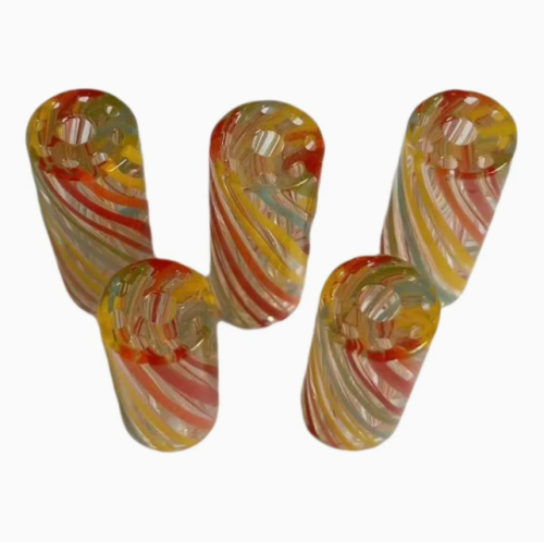 New Glass Filter Tip Cigarette Holder Accessories Manufacturers Direct Sales Glass Tips