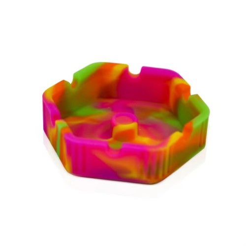 Wholesale Silicone Ashtray for Hotels Bars Easy Cleaning Drop-Resistant Environmentally Friendly