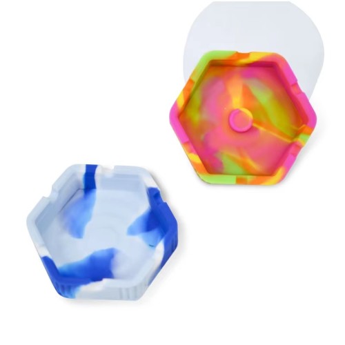 Wholesale Silicone Ashtray for Hotels Bars Easy Cleaning Drop-Resistant Environmentally Friendly