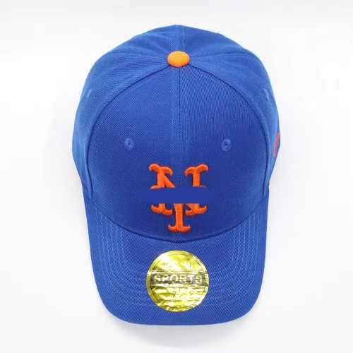 Wholesale Custom Baseball Caps High Quality Hats Embroidery Logo Summer Unisex Sports Adjustable Buckle Men Baseball Cap