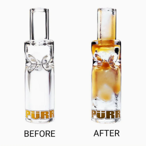 Purr Smokey Filter Glass Rolling Tip