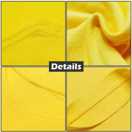  Cotton Feel US Size Blank Polyester T-Shirts for Sublimation T Shirts