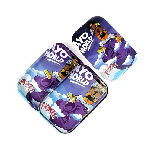 Small MOQ Custom Herb Rollings Trays Herb Smoke Plain Cigarette Tray