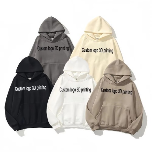 Oem Customized Wholesale New Men's Hoodies Fashion Brand Shark Double Hooded Zipper Customized Hoodie