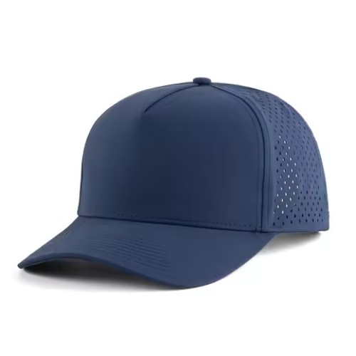 Custom Outdoor 100% Cotton 3d Embroidery Logo Gorras Sports Hats Adjustable 6 Panel Curved Brim Golf Baseball Cap
