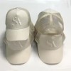Custom Outdoor 100% Cotton 3d Embroidery Logo Gorras Sports Hats Adjustable 6 Panel Curved Brim Golf Baseball Cap