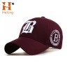 Custom Outdoor 100% Cotton 3d Embroidery Logo Gorras Sports Hats Adjustable 6 Panel Curved Brim Golf Baseball Cap