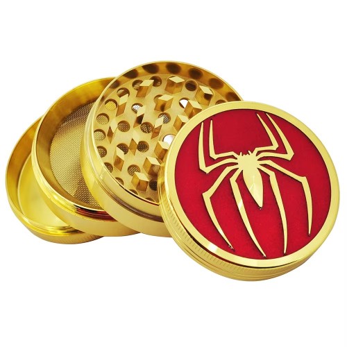 Wholesale Custom High Quality Eco Friendly Smoking Tobacco Aluminum Grinder Herb for Grinder