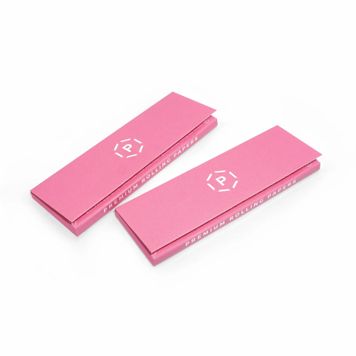 Custom Pink Rolling Paper