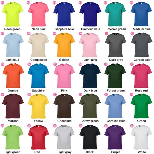 Cotton Feel US Size Blank Polyester T-Shirts for Sublimation T Shirts