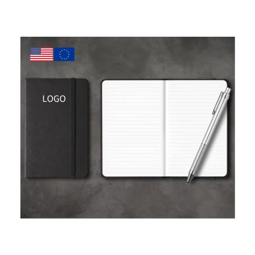 Composition Mini Student Candy Color Series Mounting Elastic Strap Waist-Sealed Digital Hardcover Notebook Printing