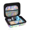 Smoking Set Grinder Kit Tobacco Bag With Rolling Tray Cones Holder Stash Jar Herb Grinder Custom Logo Printing