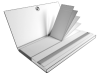 Custom Rolling Papers King Size Slim Magnetic + Tips