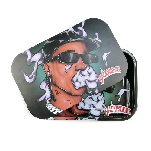 Small MOQ Custom Herb Rollings Trays Herb Smoke Plain Cigarette Tray